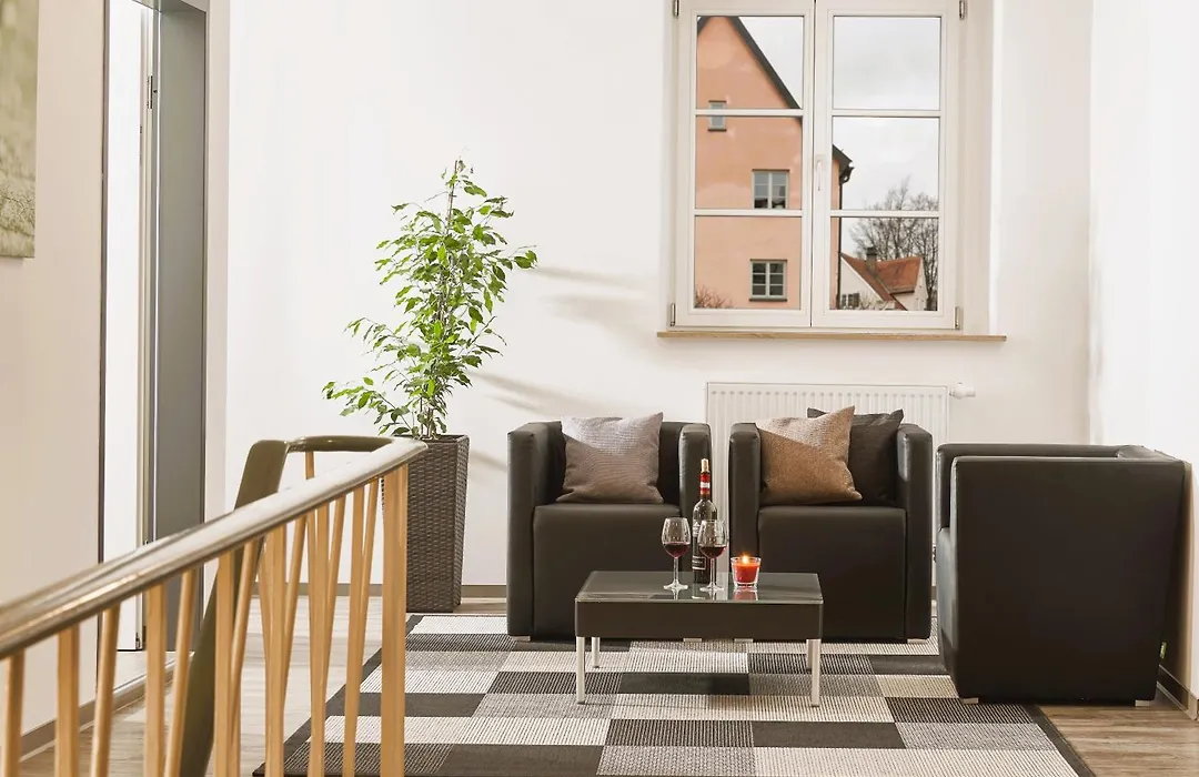 Gästehaus Stiftsstadt - urban lifestyle Kempten by Hotel Peterhof-1